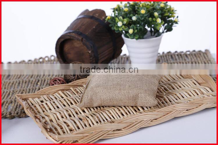 Multi-function 12.5*9.5cm Drawer Bamboo Charcoal Air Freshener Packets Air Purifying Air Filter