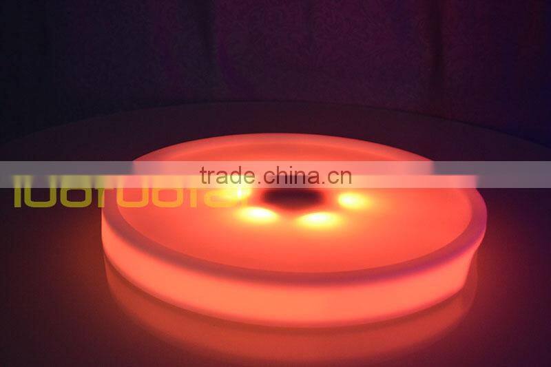 2015 New design Wine Glass Holder Tray Bar Serving Tray Led Bar Tray LTT-WB08C