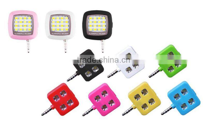 HOT LED PHONE MOBILE FILL IN LIGHT SELFIE LIGHT SPOTLIGHT