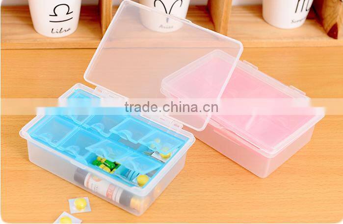 Q1096 Creative independent box inner pill box
