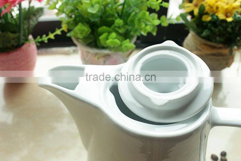 Wholesale tea pot set ceramic with Customize logo