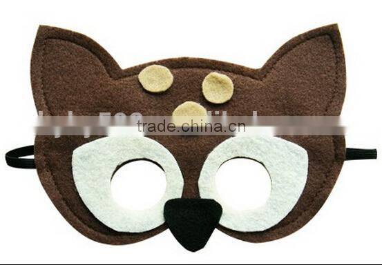 15052021 Custom Kids Cute felt Party Mask