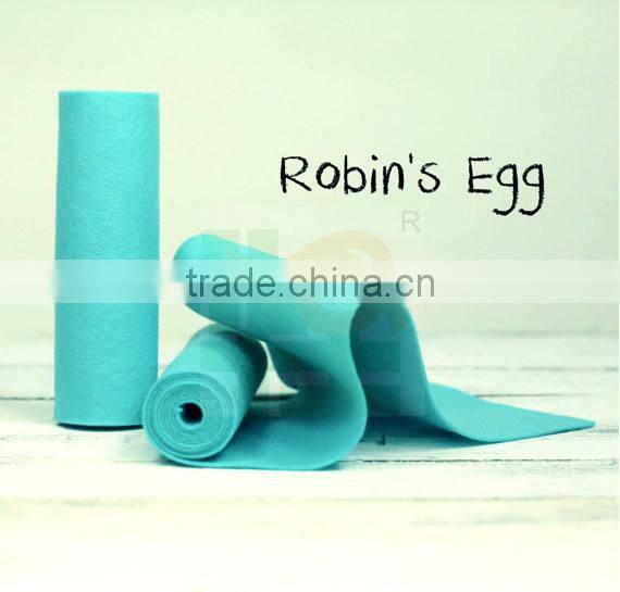 Needle punched polyster felt 3mm