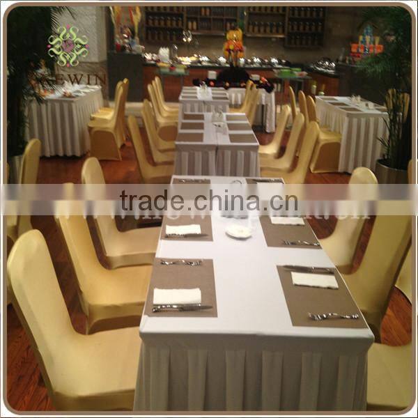 wedding decoration disposable round table cloths