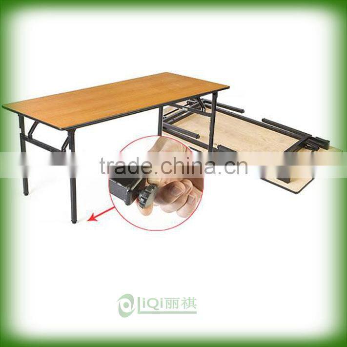 Hotsale Folding Rectangular Banquet Table QZ6003