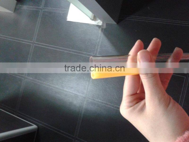 frosted acrylic tube/ custom acrylic tube