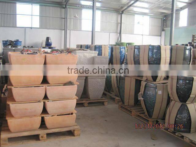 Vietnam Concrete garden pot