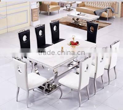 Modern White Antique Console Table