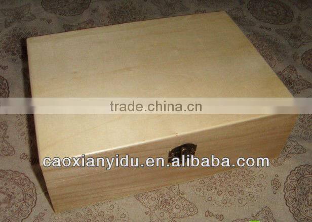 large packing wood box wood box with lid