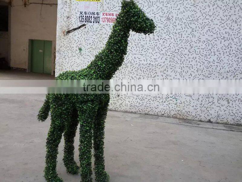 Garden Landscaping artificial green sculpture for decoration