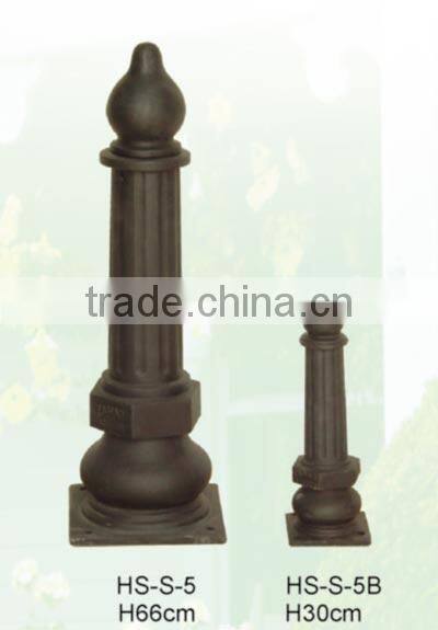 Trade Assurance China Supplier Street Metal Steel Cast Iron Bollard