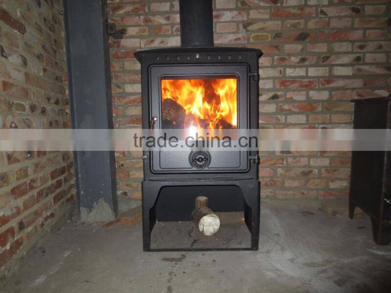 Botou hengsheng factory supplied high quality europe market cast iron stove / insert cast iron stove HS-X9