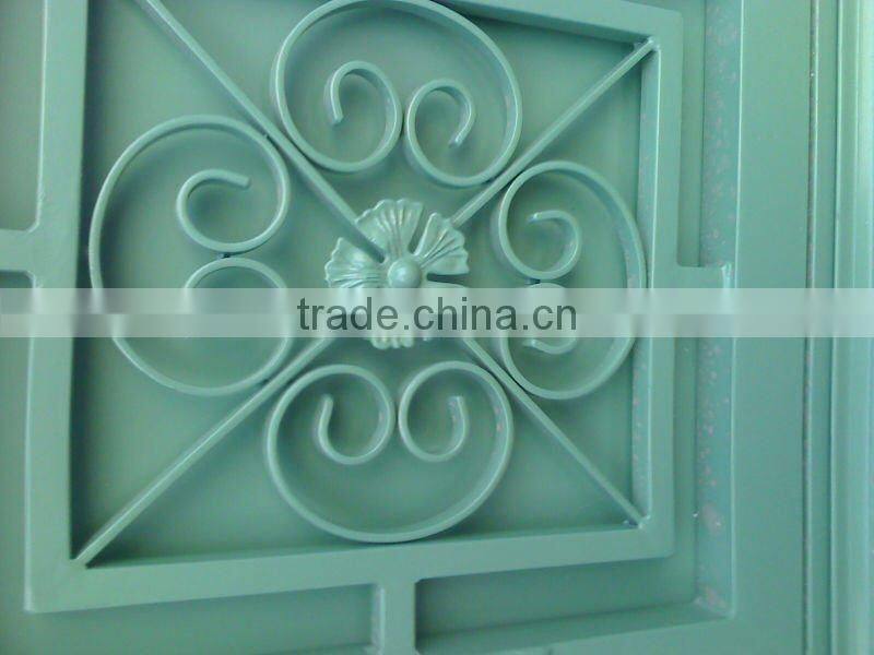 Beautiful Design Tempered Glass Greenhouse / Steel Garden Greenhouse