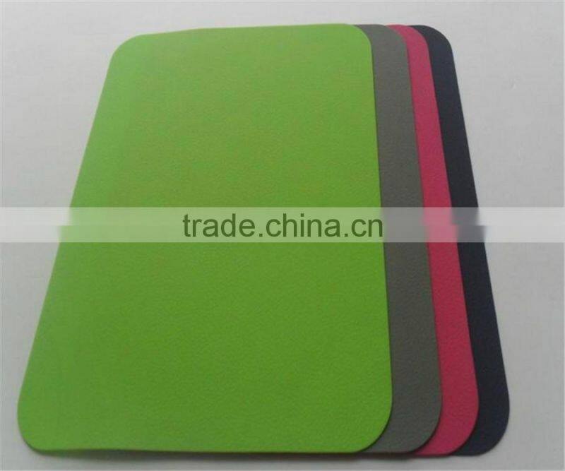 2015 Oblong Sugar Color Heatproof Silicone Mouse Pad