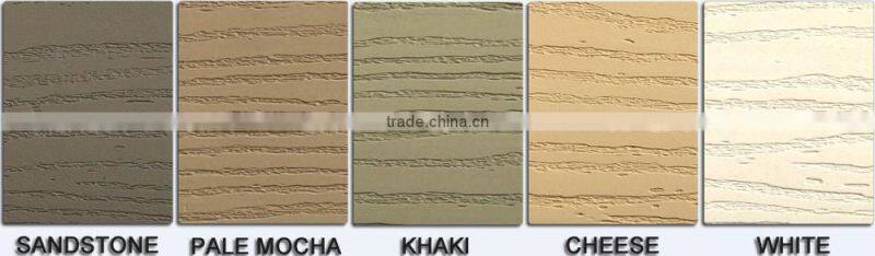 100% Vinyl Waterproof Pvc/Plastic Floor Decking