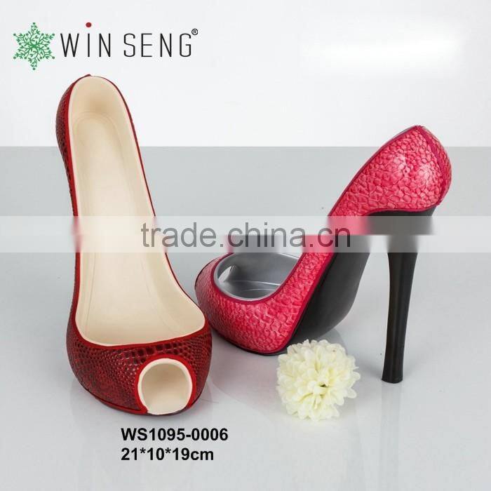 Animal wine bottle holders,High heel shoe wine bottle holder,Wine holder