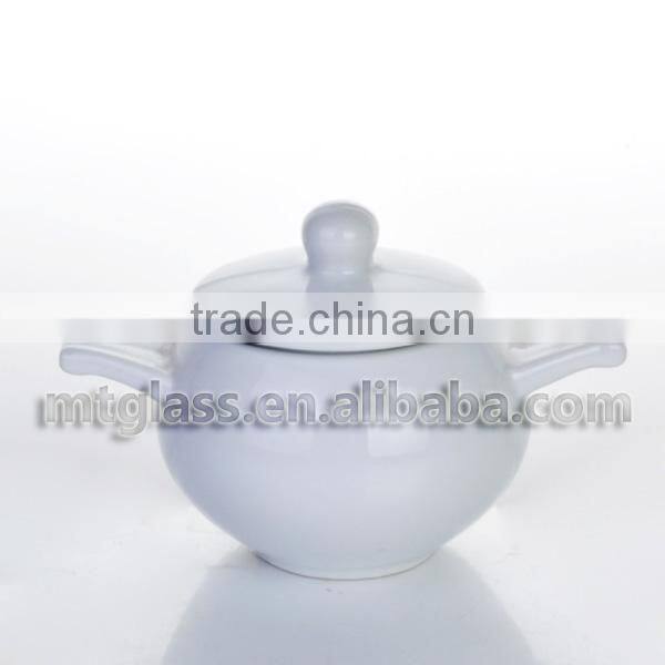 Handmade with handle ceramic chinese induction tea pot,tea cup flower pot