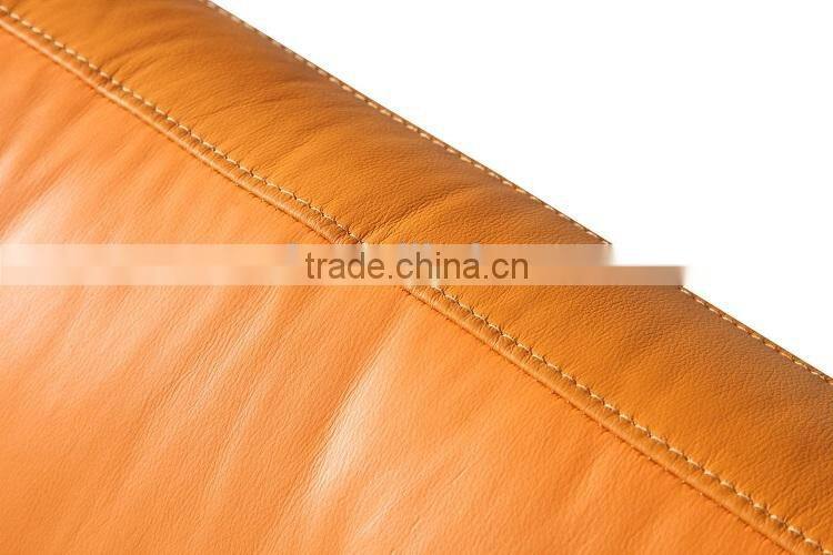 modern color geniune leather sectional sofa for living room furniture