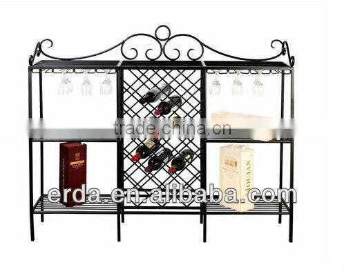 Assembly Baker's Rack/Wine glass&Bottle Shelves/Wine Stand