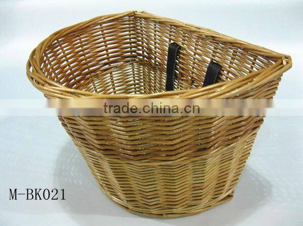 handlebar wicker bicycle basket