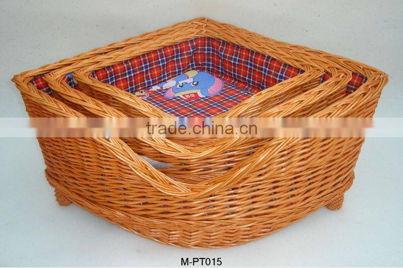 Exquisite and durable wicker pet sofa bed