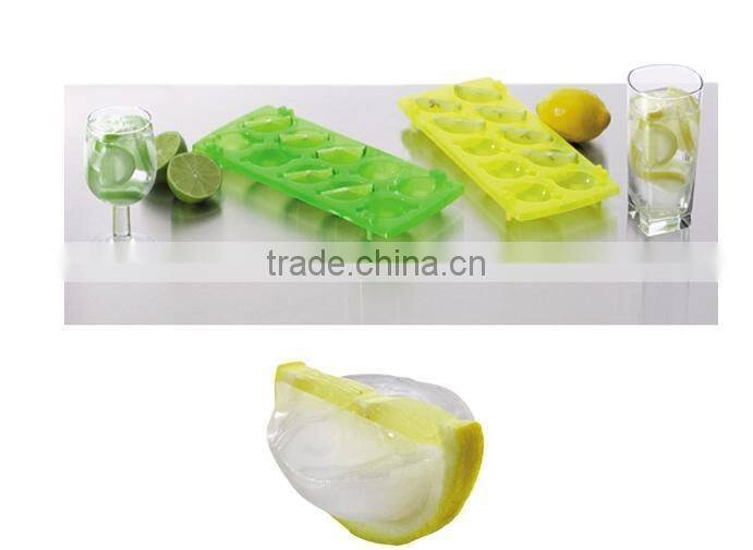 Recycled Colorful Plastic Ice Cube Tray/silcone ice cube tray/ice cube mold