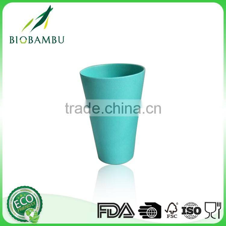 China factory Portable Best selling items bamboo fiber mug