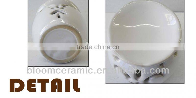 Clear beautiful oil burners wholesale