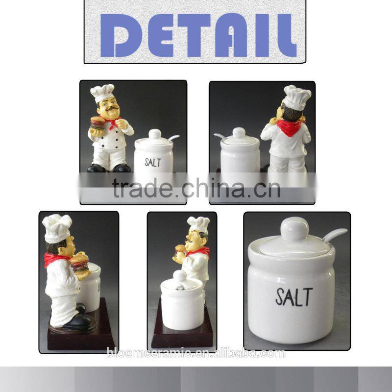 Factory direct sale bath salt and polyresin figures
