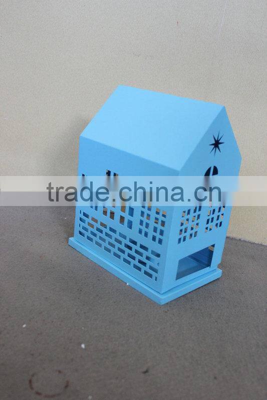 Metal outside house decor