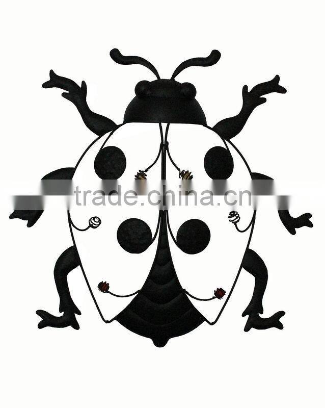 Metal Sea Turtle Decoration