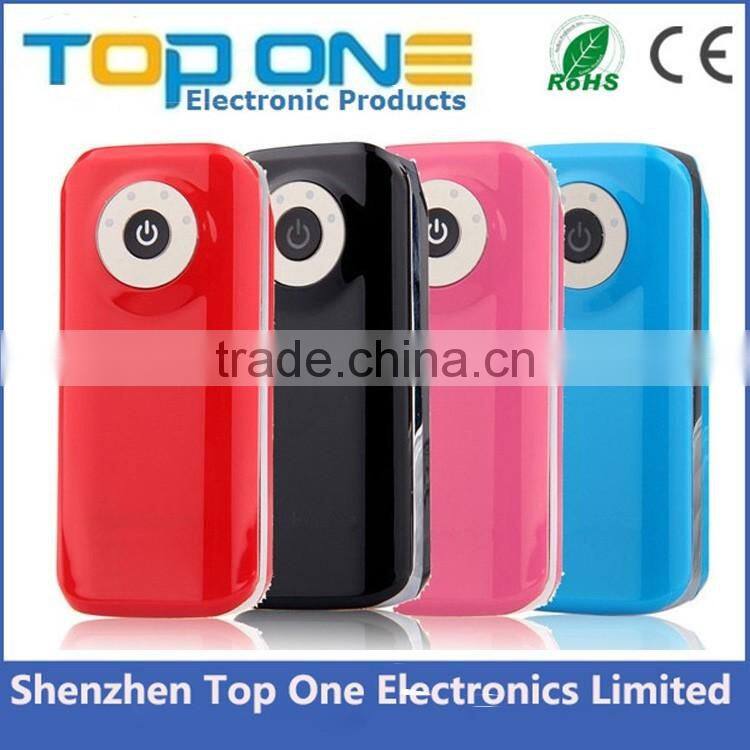 2017 hot selling cheap new CE ROHS mobile power bank 5200mah
