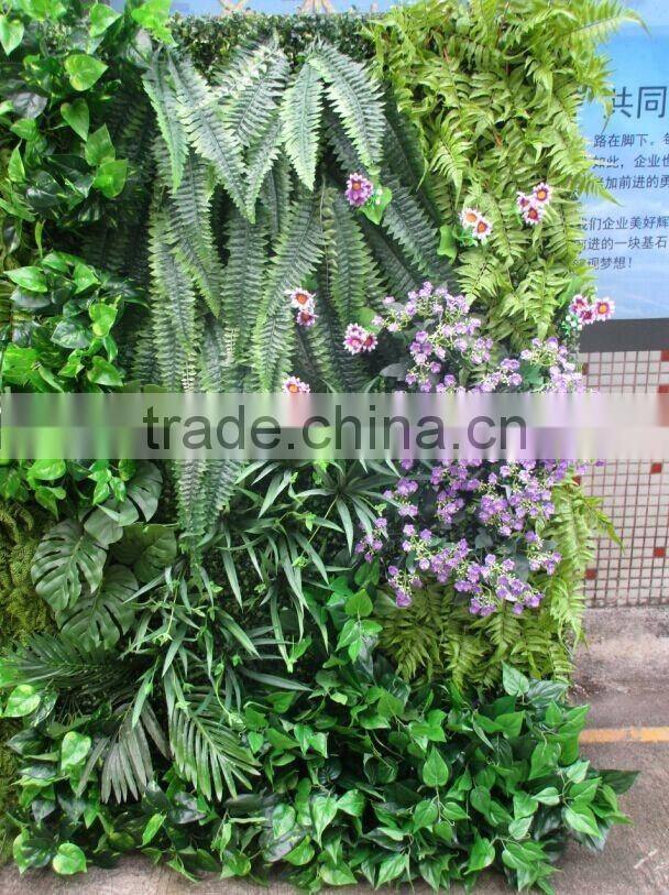 plastic green wall for living room decoration,mini green wall interior decoration