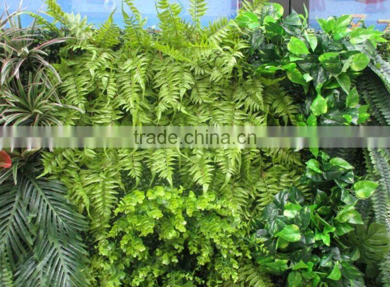 plastic green wall for living room decoration,mini green wall interior decoration