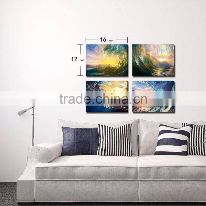 Amazon Hot Sell Modern Seascape oil Painting on Canvas