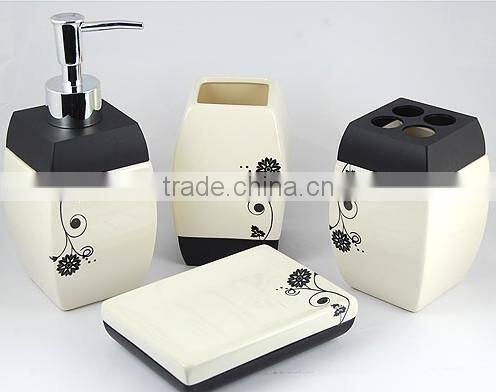 ceramic toilet set