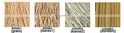 Gazbo /thatch tile/ Plastic Cone
