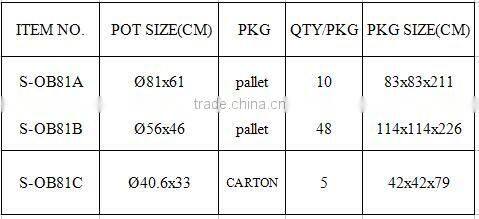 Sculpture Garden Planter / Flower Container for Orchid / Indoor and outdoor Flower Pot