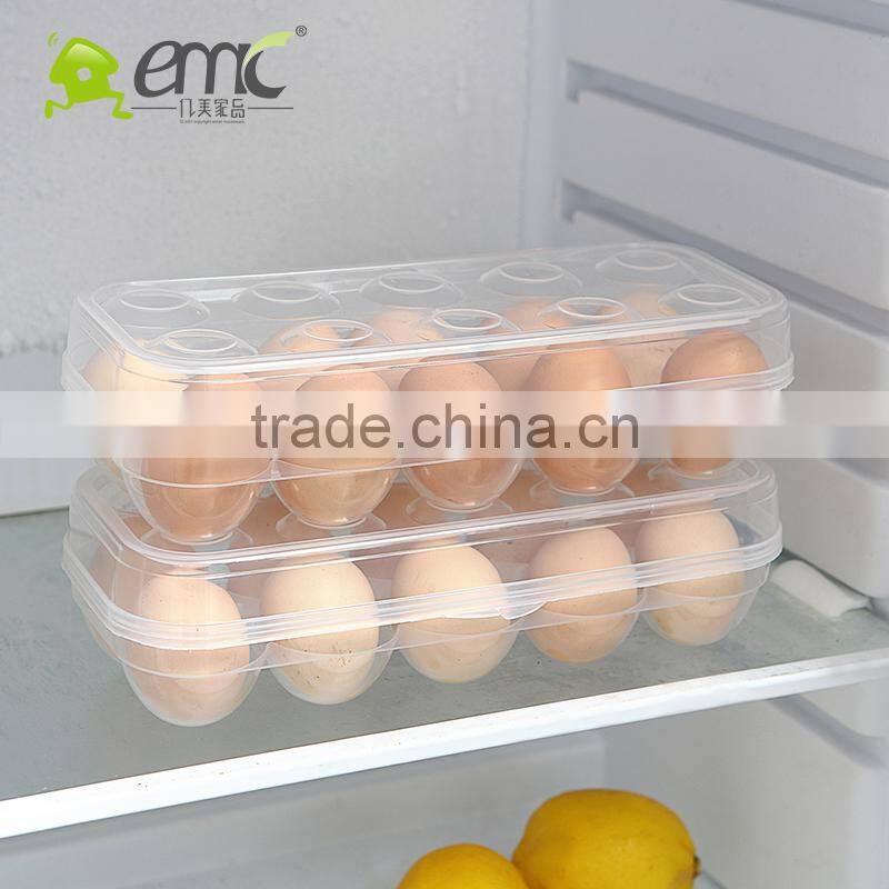 emc Clear Plastic Material Egg Storage Box, Food Grade Material Clear Egg Plastic Box For Storage