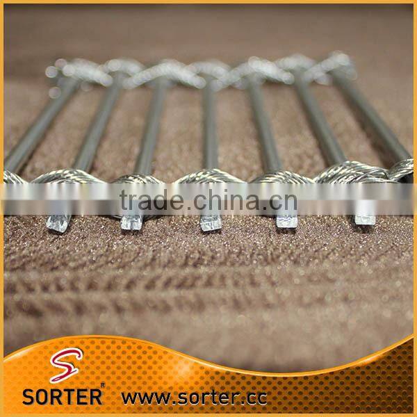 metal fabrics metal wire mesh for curtain wall