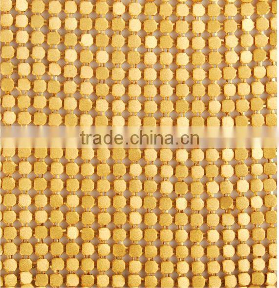 metal fabric sequin cloth metallic cloth metal wire mesh curtain