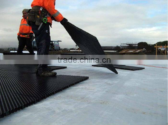 Drainage Cell for Highway/Driveway/Roof decks/Tunnel/Landfill Drainage