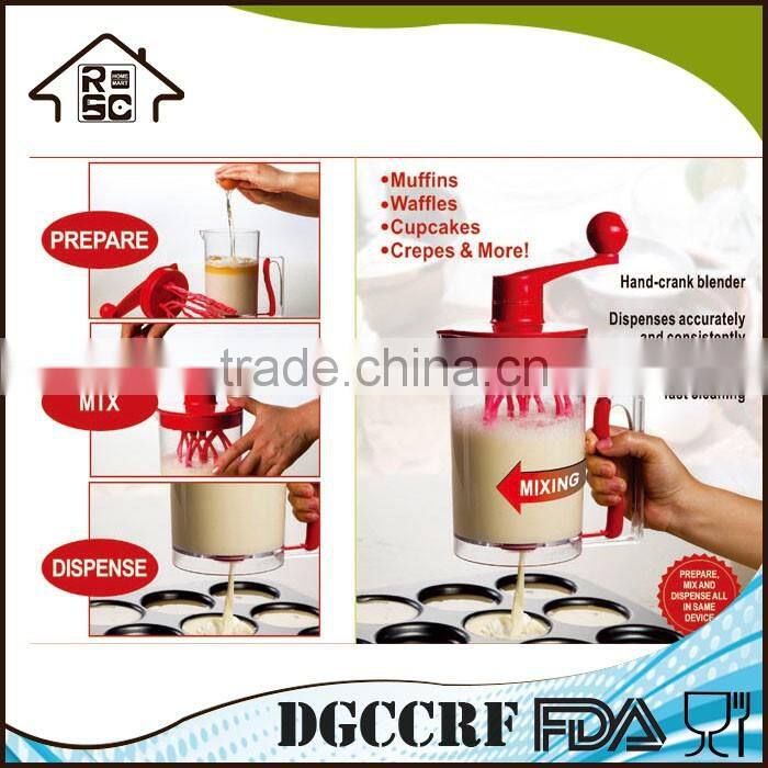 NBRSC Hot Products Cupcake Pancake Batter Dispenser Muffin Mixer Blender Pastry Jug Baking Tools Manufacturer