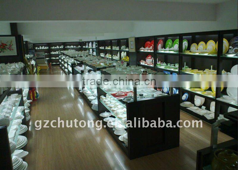 Hotel guest room wooden hanger