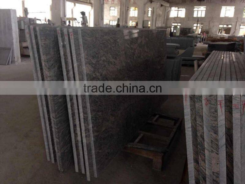 Popular China Juparana Granite Countertop Prefabricated Countertop