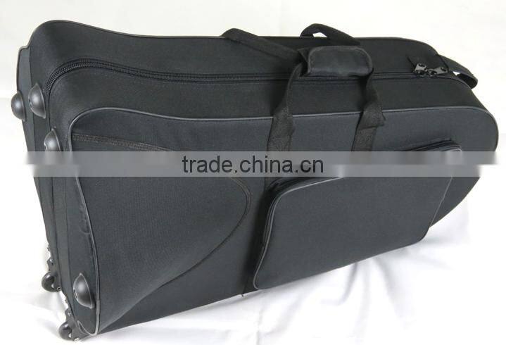 Gold lacquer cupronickel silde 4 -key piston valve Euphonium