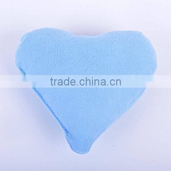 hot selling heart shape pillow pet plush toy pet toys for dog