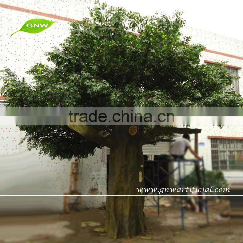 BTR012 GNW Artificial Tree Ficus 8ft high for Hotel restaurant garden decoration indoor