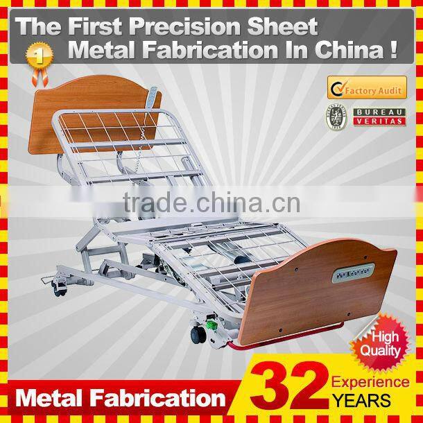 2014 Professional OEM hospital bed table with drawer with Good Quality ISO9001:2008
