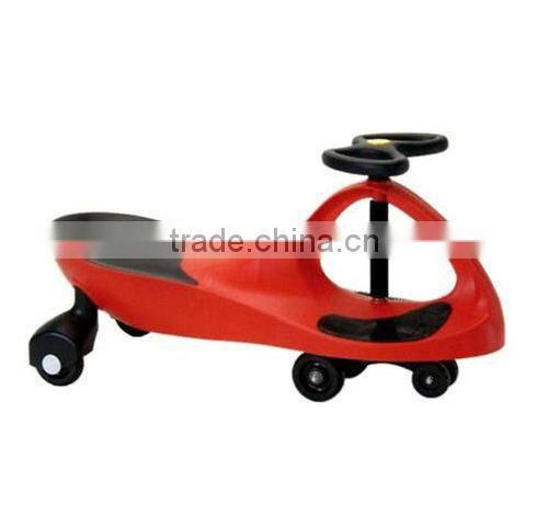 Swing Wiggle Gyro Ride on Car no Pedals no Batteries Great Fun in Blue GYROBLUE H0088